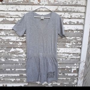 PINK VS DRESS ROMPER